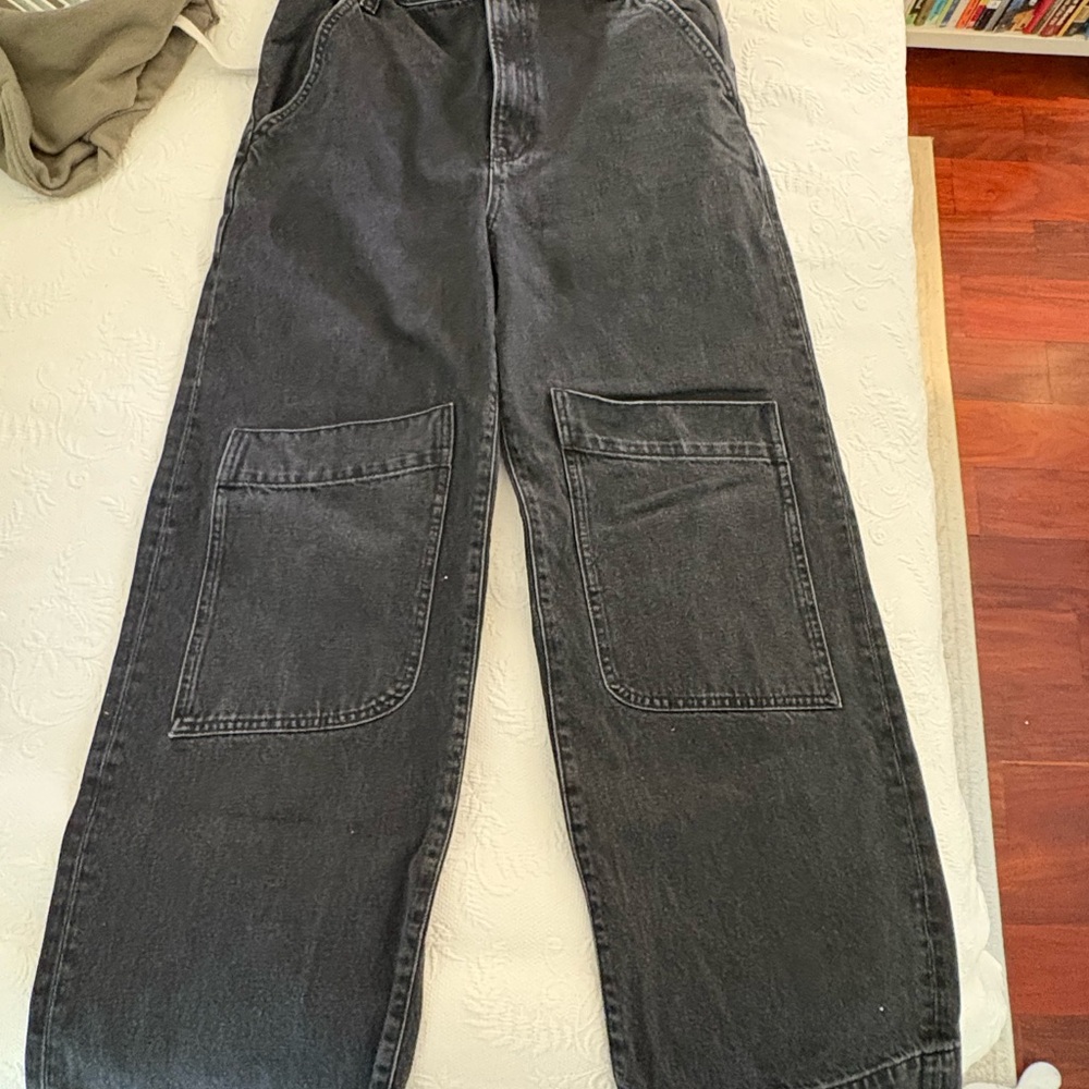 Zara black jeans